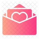 Letter Email Love Icon