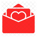 Letter Email Love Icon