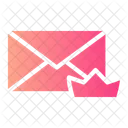 Letter Party Envelope Icon