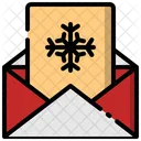 Letter Christmas Worship Icon