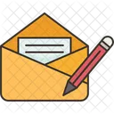 Letter Correspondence Writing Icon