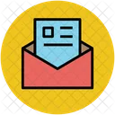 Letter Paper Envelope Icon