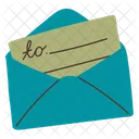 Letter Mail Invitation Icon