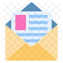 Latter Mail Email Icon