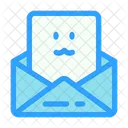 Letter Father Day Mail Icon