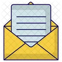 Letter Mail Message Icon