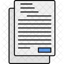 Letter Info Center Mail Icon