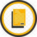 Letter Info Center Mail Icon