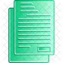 Letter Info Center Mail Icon