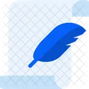 Letter  Icon