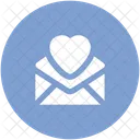 Letter Love Heart Icon