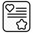 Letter  Icon
