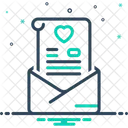 Letter Message Love Letter Icon