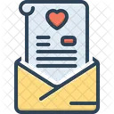 Letter Message Love Letter Icon