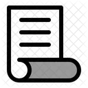 Letter Paper Office Icon