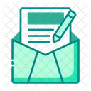 Letter  Icon