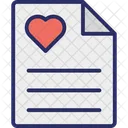 Letter Love Letter Envelope Icon