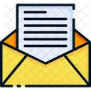 편지 우편 이메일 아이콘