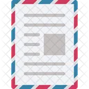 Letter Mail Post Icon
