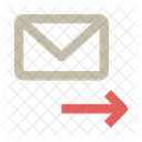 Letter Mail Send Icon