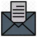 Letter Correspondence Epistle Icon