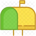 Letter Hole Letterbox Icon
