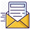 Communication Mail Letter Icon