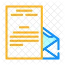 Review Letter Mail Icon