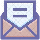 Envelope Letter Open Icon