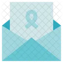 Charity Donation Letter Icon