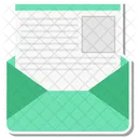 Letter Mail Open Icon