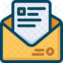 Marketing Letter Envelope Icon