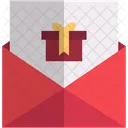 Letter Christmas Letter Mail Icon