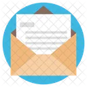 Letter Document Mail Icon