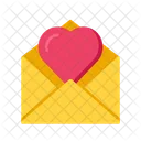 Letter Love Mail Love Message Icon