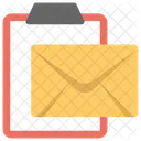 Letter Application Mail Icon