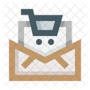 Shopping Mail Shopping Email Letter Icon