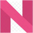 N Design Letter Icon
