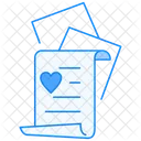Love Letter Document Icon