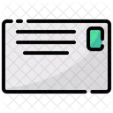 Letter  Icon