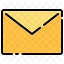 편지 우편 통신 아이콘