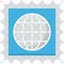Letter Stamp Post Icon