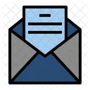 편지 봉투 기밀 아이콘