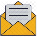 Letter Mail Communication Icon