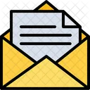 Letter Envelope Paper Icon