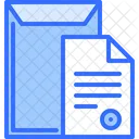 Letter Envelope Document Icon