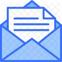 Letter Envelope Paper Icon