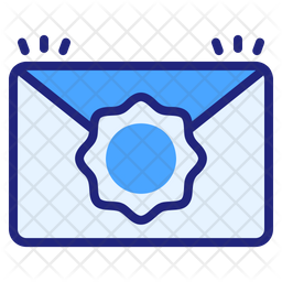 Letter Icon - Download in Dualtone Style