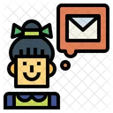 Letter  Icon