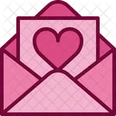 Letter Love Greeting Icon